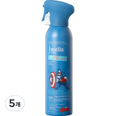 제이멜라 인 프랑스 마블 블루소다 패밀리 휘핑 클렌저 캡틴아메리카, 200ml, 5개