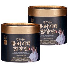 김오곤의 동의비책 침향단 100p + 쇼핑백, 375g, 2박스