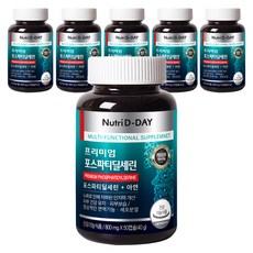 Nutri D-DAY 優質腦磷脂膠囊, 50顆, 6罐