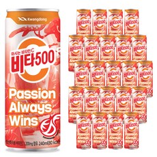 광동 비타500F 음료, 240ml, 24개