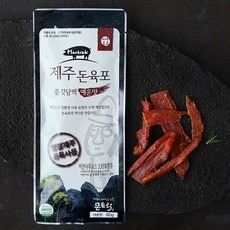 몬트락 제주 돈육포 매운맛, 80g, 1개