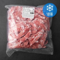 미트포유 목살 돌돌이 2mm, 3kg, 1개