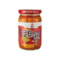 丸莊醬油 香辣豆腐乳 350g, 非基因改造, 天然手工製作, 1罐