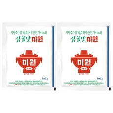미원 감칠맛, 500g, 2개 500g, 2개