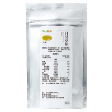 VitalBulk 月見草油, 100顆, 1罐