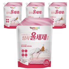 탐사 울세제 리필, 1.5L, 4개