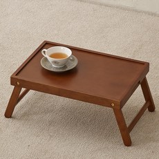 Jo Eunsang 多用途床托盤, 胡桃木色