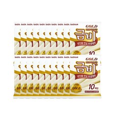 금비 골드 위생매트 SHMN02, 10매, 20팩