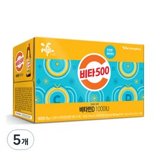 광동제약 비타500 비타민D 1000 IU, 100g, 100ml, 50개