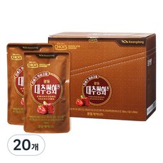 Kwangdong 紅棗雙和飲, 100ml, 20個