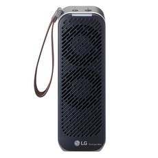LG전자 퓨리케어 휴대용 미니 공기청정기 AP139MBA 13㎡ 블랙