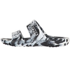 크록스 클래식 크로스 마블드 슬리퍼 207701-103