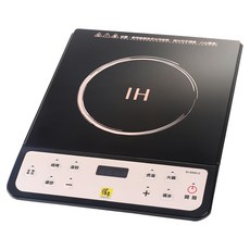 鍋寶微電腦定時電磁爐，陶瓷玻璃面板，IH變頻，8段火力/溫度設定，多種烹調模式, IH-8900-D