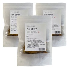 건조 상황버섯, 60g, 3개