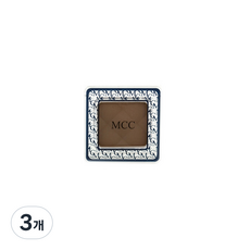 MCC 글램 퀸 아이즈 팩트 아이섀도, 204호 딥브라운, 3개