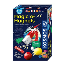 THAMES&KOSMOS Steam益智遊戲 磁性實驗套組，適用年齡8歲以上, 1盒