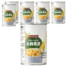 트로프코 스위트콘, 420g, 6개
