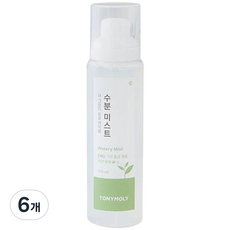 토니모리 더 그린티 트루바이옴 수분 미스트, 150ml, 6개