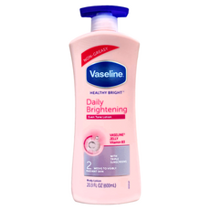 凡士林亮白修護乳液 SPF30，UVA + UVB 防護，清爽不黏膩, 600ml, 1瓶