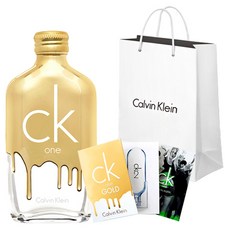 캘빈클라인 CK 골드 EDT 100ml 세트, 1세트