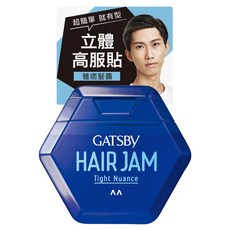 GATSBY 雅痞髮醬, 110ml, 1罐