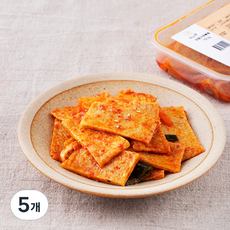 남도애꽃 매콤어묵 볶음, 160g, 5개