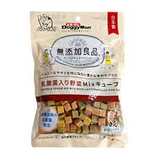 DoggyMan 多格漫 無添加良品乳酸菌野菜塊 狗零食, 240g, 1包