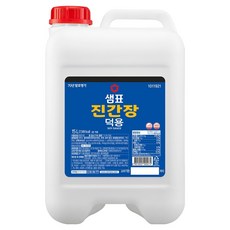 샘표 진간장 덕용, 15L, 1개