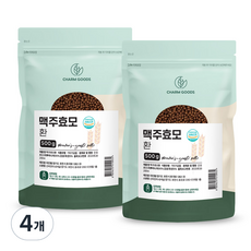 맥주효모환, 4개, 500g