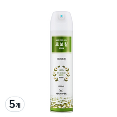 네이처커넥트 로보킬 일반형 살충제 600ml, 1개입, 5개