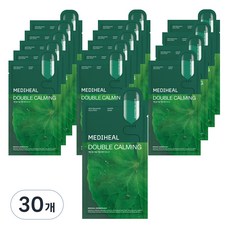 메디힐 더블 카밍 워터 마스크 20ml, 1개입, 30개