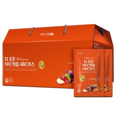 더조은 NFC착즙 ABC주스 70ml x 30p