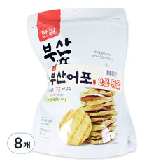 명성식품 한입 부산어포, 110g, 8개