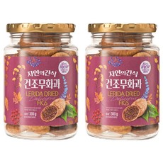 감성먹거리 건조무화과, 300g, 2개