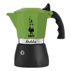 BIALeTTI 拜雷提 加壓摩卡壺 2TZ-綠 抹茶綠 1個