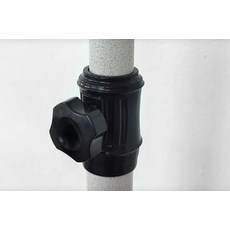 가화홈시스 국내생산 실속 기본형 2단 옷걸이 행거 NLB2200, 아이보리 + 검정 - 이미지 3