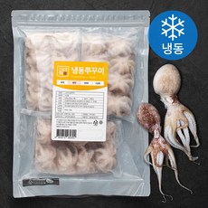 신선작 쭈꾸미 (냉동), 600g(8미), 1개
