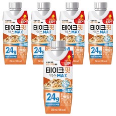 테이크핏 맥스 고소한맛 드링크믹스, 250ml, 5개