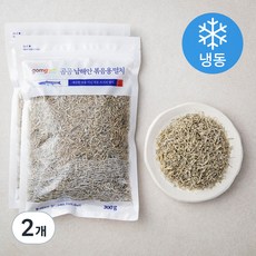 곰곰 남해안 볶음용 멸치, 300g, 2개