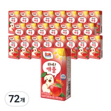 돌 하이 애플 주스, 120ml, 72개 ONE COLOR