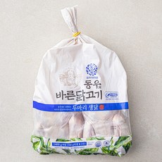 동우 바른닭고기 생닭 2개입 (냉장), 1400g, 1개