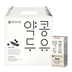 서울대밥스누 오리지널 약콩두유, 190ml, 16개