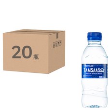 Tamsaa 天然水, 330ml, 20瓶