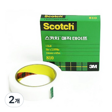 스카치 매직 테이프 리필 24mm x 65m, 2개입