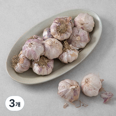 국내산 통마늘, 1kg, 3개