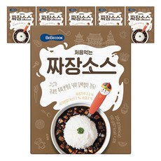 BEBECOOK 孩童拌飯調味醬, 炸醬, 200g, 6個