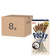 glico 格力高 Pocky 百奇 牛奶餅乾棒, 32g, 8盒