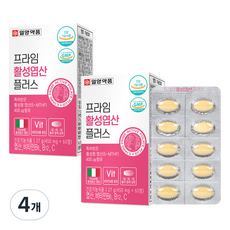 일양약품 프라임 활성 엽산 플러스 27g