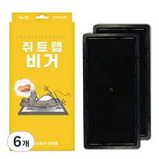 영진팜 쥐트랩 비거, 2개입, 6개