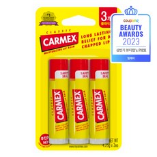 카멕스 모이스처라이징 클래식스틱 립밤 4.25g, 클래식, 3개